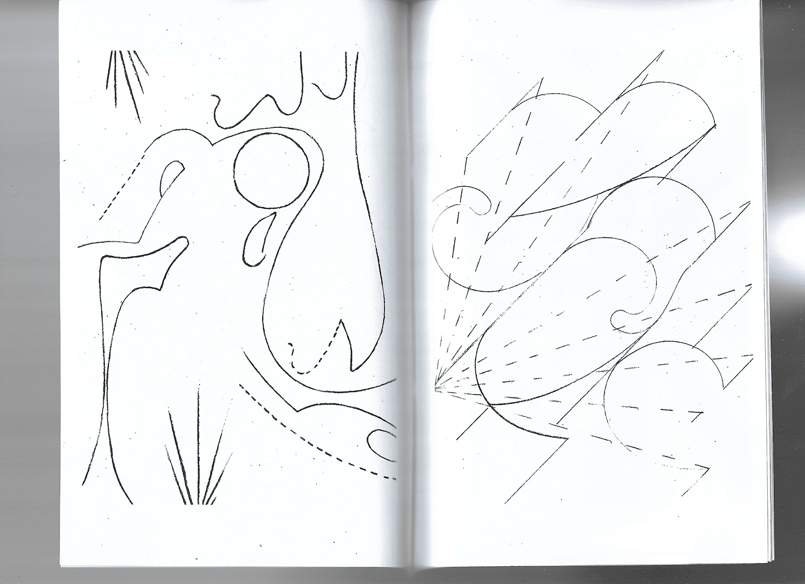 Workshop Archeologie del futuro Erik Di Francesco Stanze Primate speculative graphic and printing