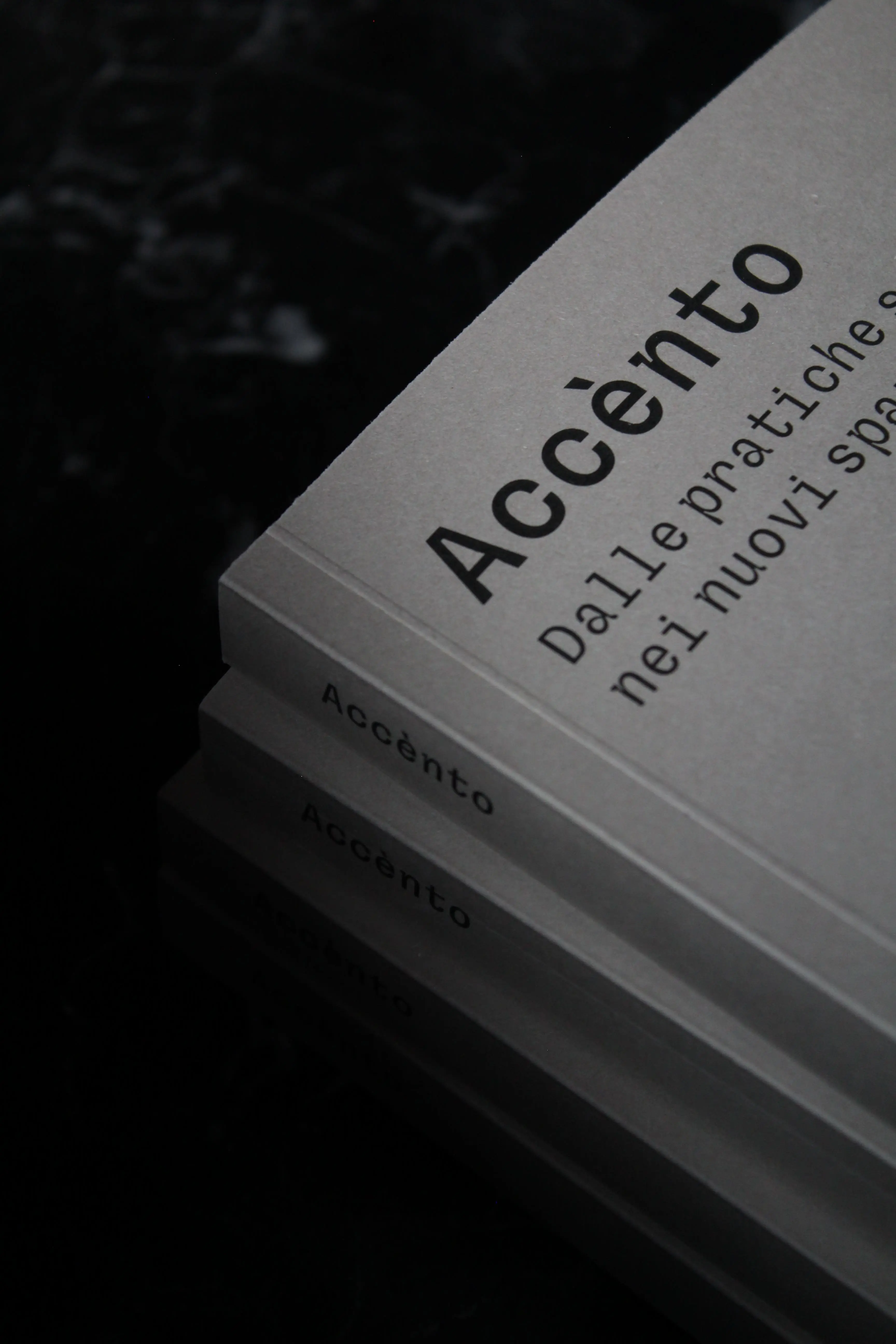 Accènto - ritual design and social design campaign - Imbarchino sul Valentino