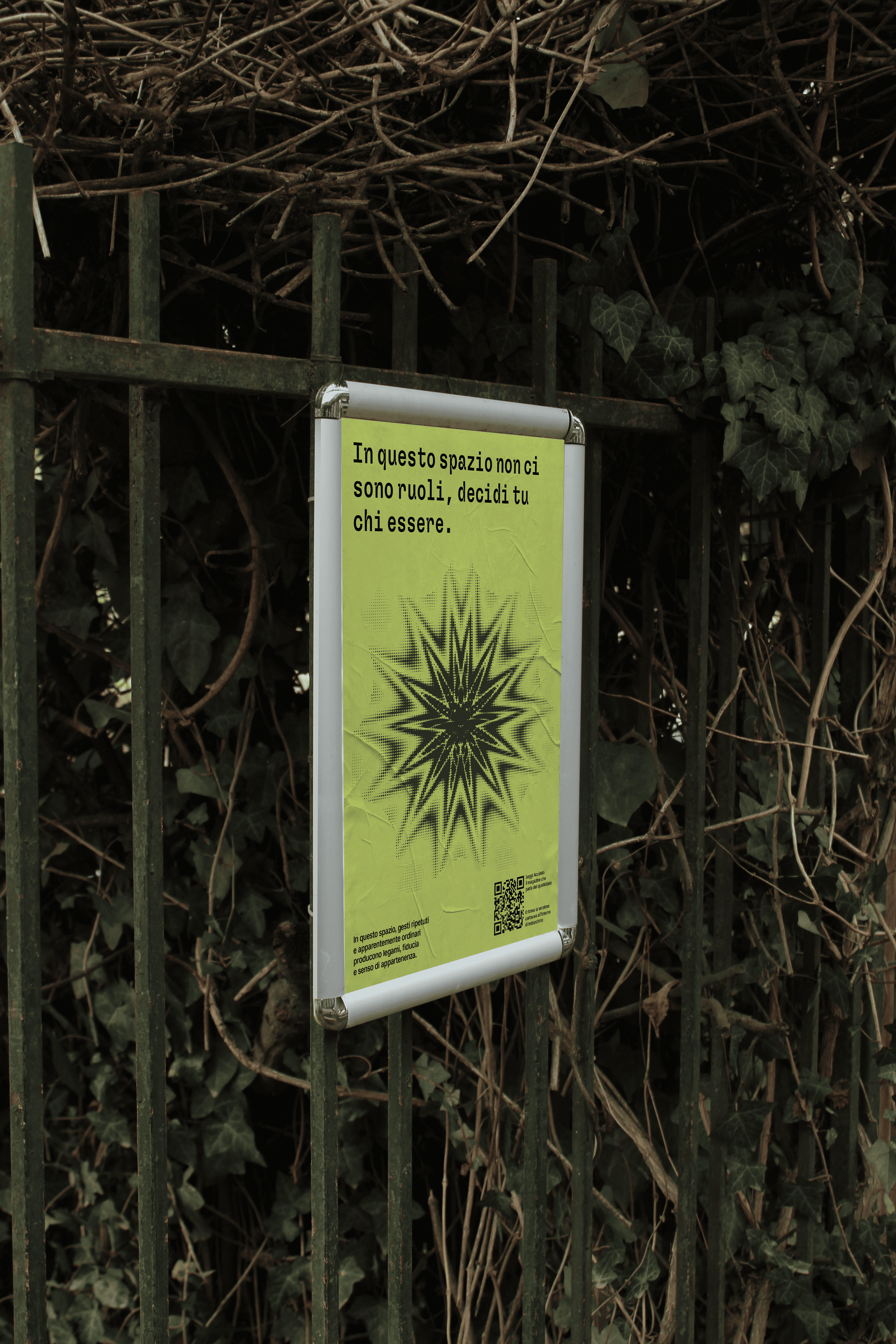 Accènto - ritual design and social design campaign - Imbarchino sul Valentino