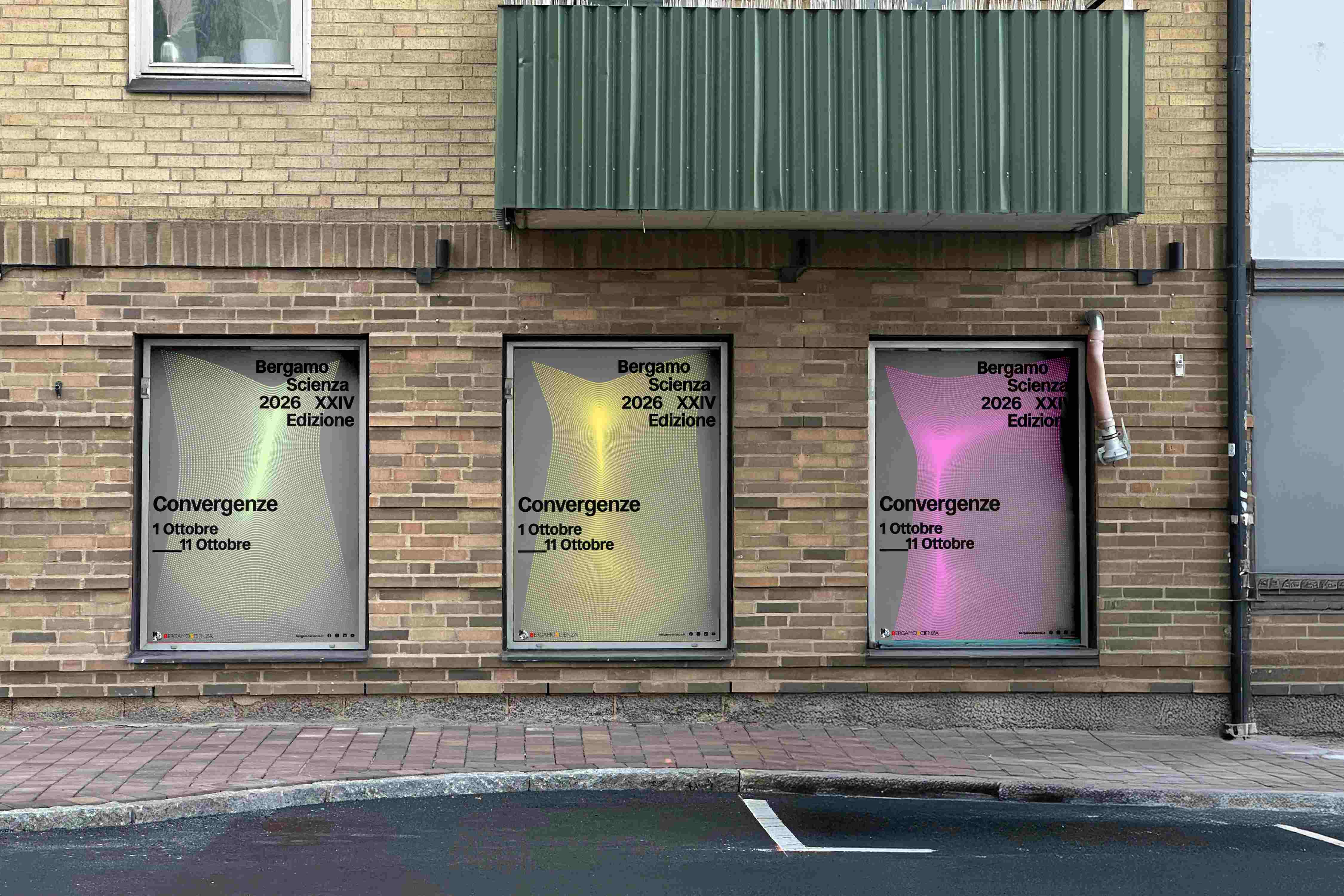 Convergenze — Visual identity